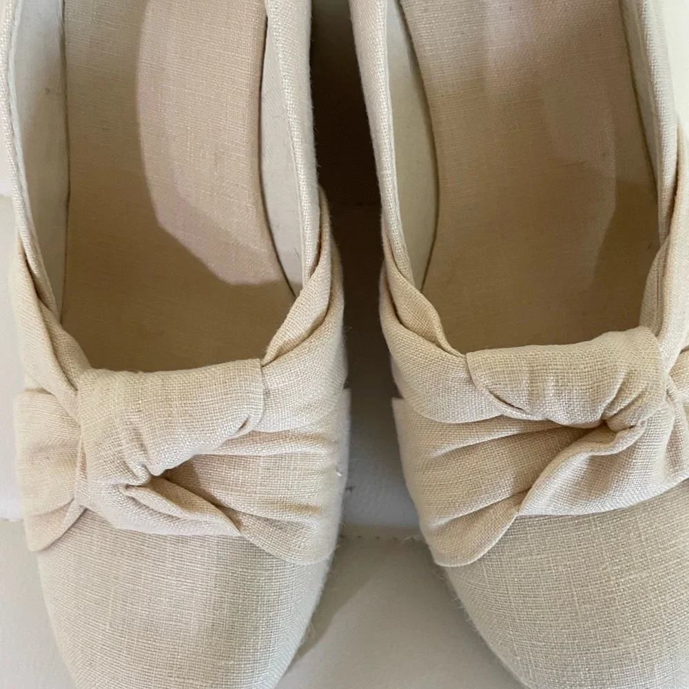 Soludos Knotted Wedge